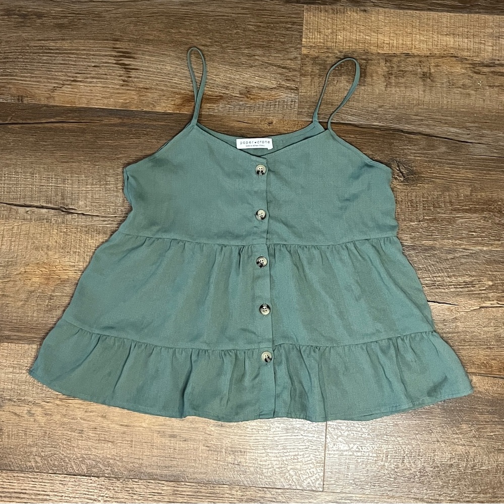 Paper Crane Cami Blouse